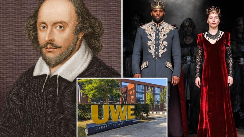 UK university adds 220 trigger warnings to Shakespeare plays — including ‘popping of balloons’