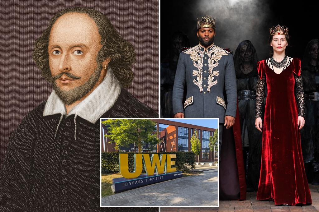 UK university adds 220 trigger warnings to Shakespeare plays — including ‘popping of balloons’