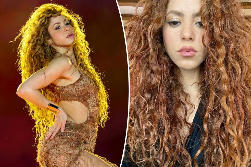 Shakira hospitalized with ‘abdominal issue,’ postpones Peru show