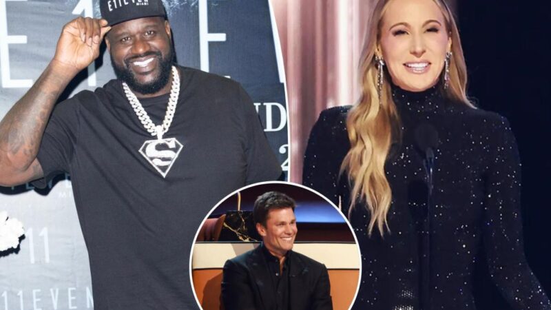 Shaq wants Nikki Glaser to roast him: She ‘killed Tom Brady’