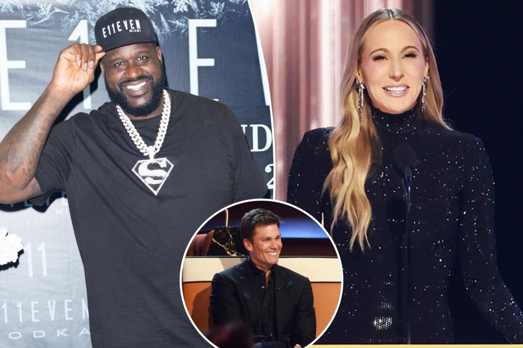 Shaq wants Nikki Glaser to roast him: She ‘killed Tom Brady’