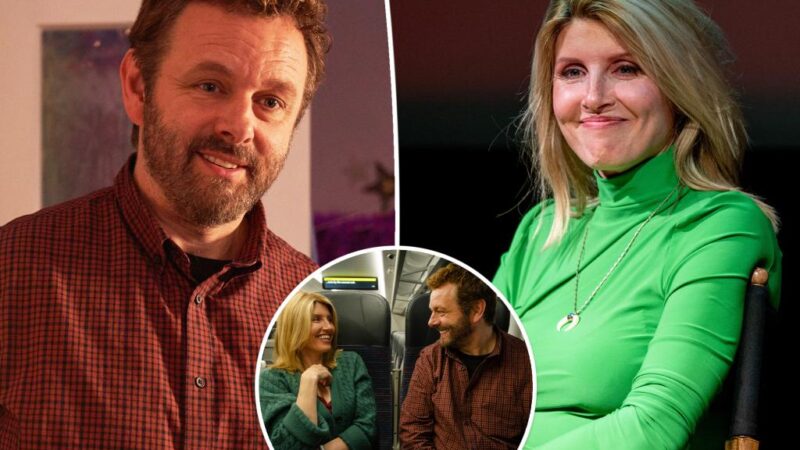 Sharon Horgan details ‘really awkward’ sex scene with Michael Sheen in new series