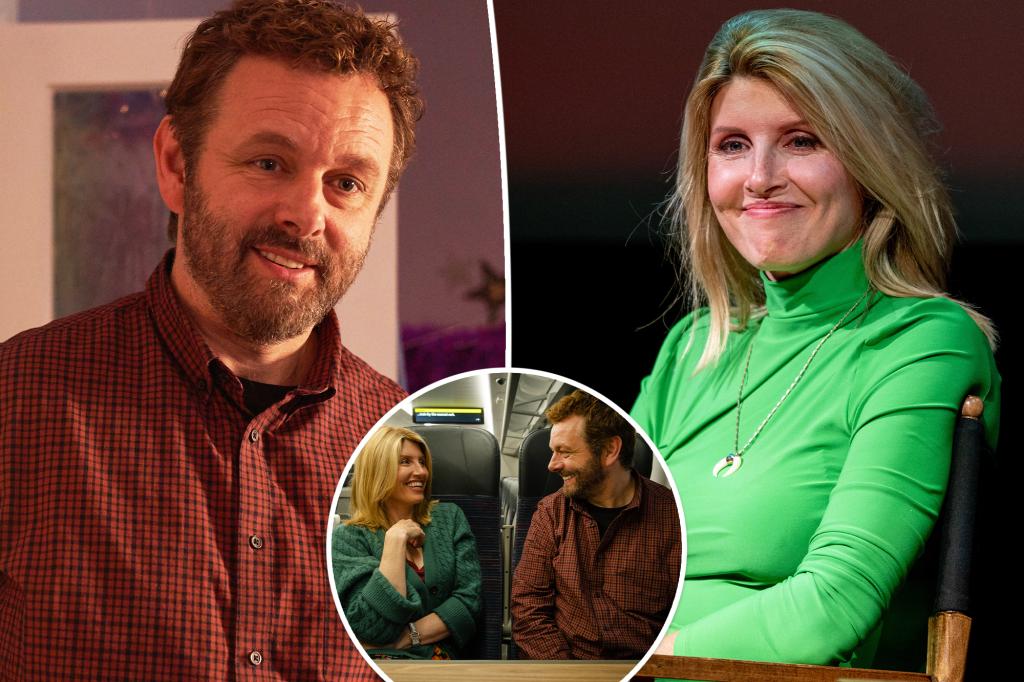 Sharon Horgan details ‘really awkward’ sex scene with Michael Sheen in new series