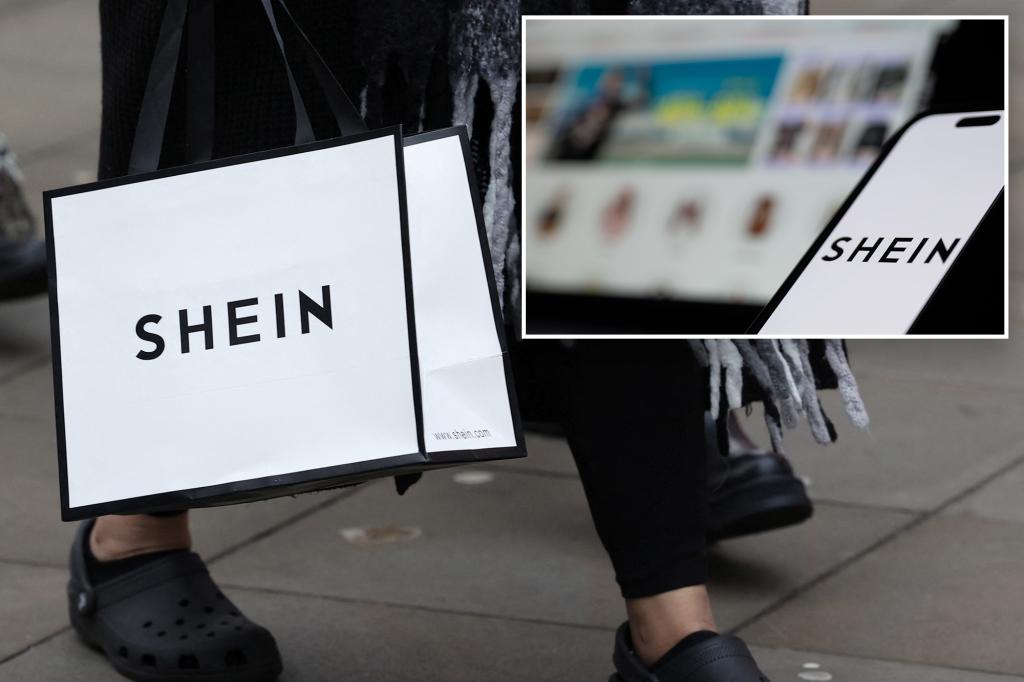 Shein’s annual profit down by more than a third, FT reports