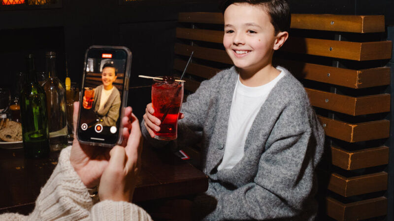 Shirley Temple King, Leo Kelly, Has the Power to Change Menus