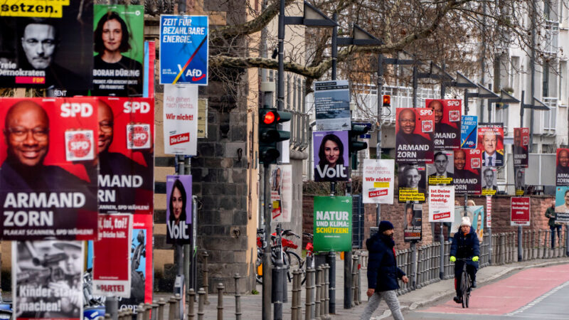 Shocked by Trump, Europe Turns Its Hopes to Germany’s Election