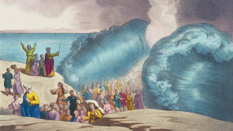 Shocking deep sea discovery in area where Bible says Moses parted Red Sea