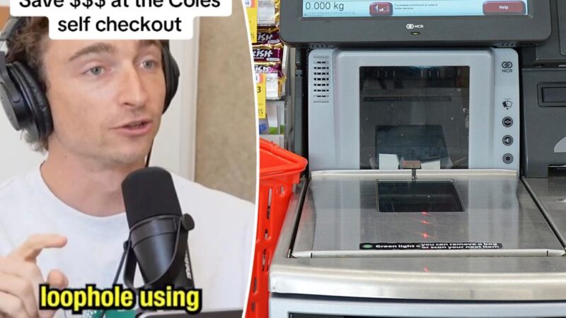 Shopper shares supermarket self-checkout hack