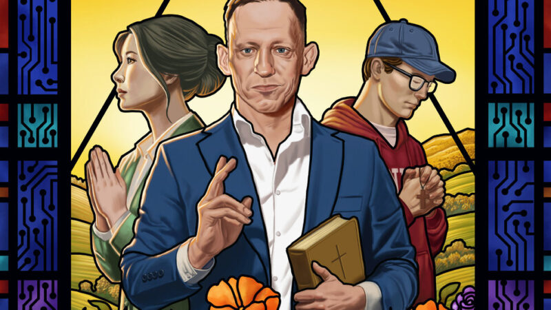 Silicon Valley is Embracing Christianity (With the Help of Peter Thiel)