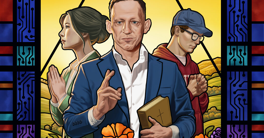 Silicon Valley is Embracing Christianity (With the Help of Peter Thiel)