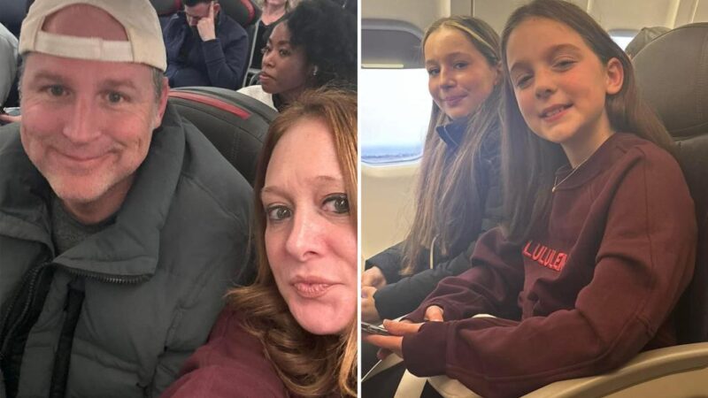 Sisters seen beaming in eerie photo before fatal DC plane crash