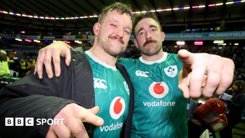 Six Nations 2025: ‘Complete team’ Ireland in driving seat after dominant Scotland win