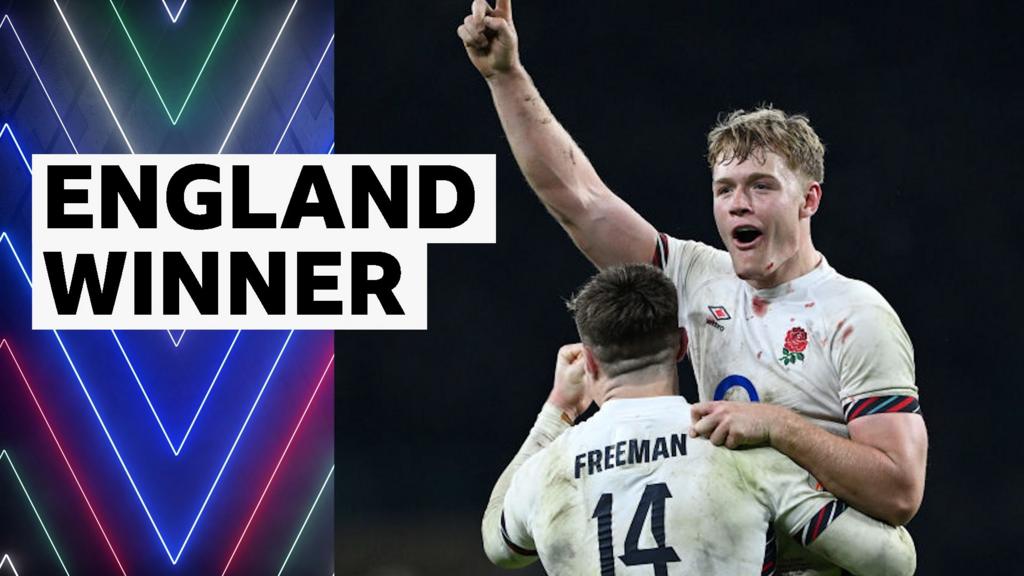 Six Nations: England’s winning converted try v France