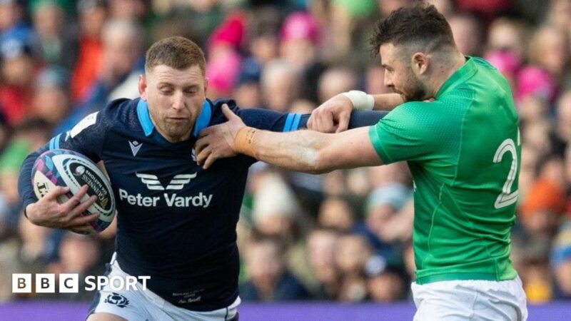 Six Nations Scotland v Ireland: ‘Win at any cost must be Scotland message against Irish’