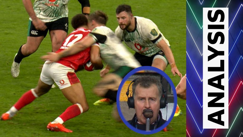 Six Nations: Wales 18-27 Ireland – Garry Ringrose red card