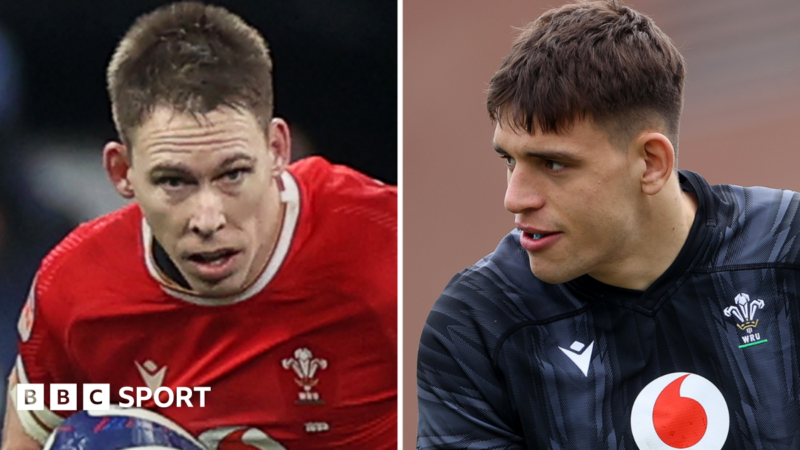 Six Nations: Wales’ Liam Williams and Dafydd Jenkins out of Italy match