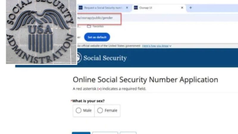Social Security Administration terminates ‘Gender X’ marker saving $1M