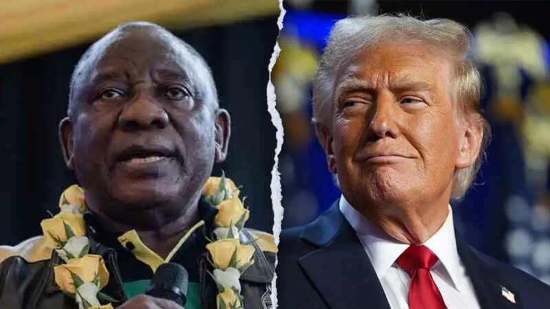 South Africa hits back at Trump’s claim that it is ‘confiscating land,’ as US aid to country threatened