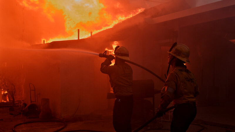 Southern California Edison Found Irregularities on Equipment Where Eaton Fire Broke Out