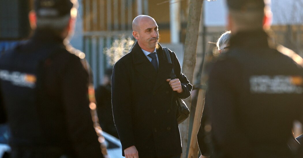 Spain’s Ex-Soccer Chief Luis Rubiales Goes on Trial Over Forced Kiss at World Cup