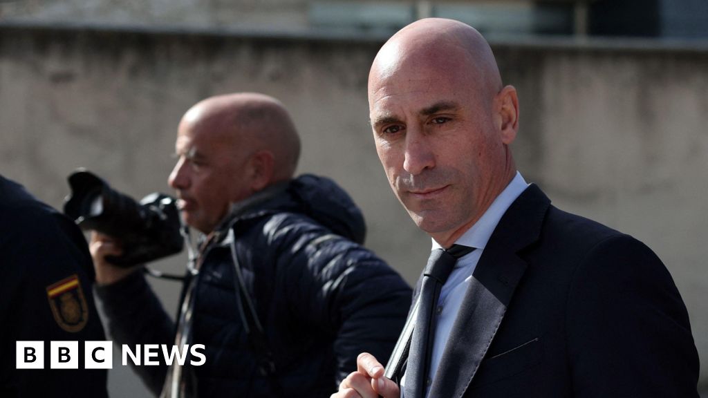 Spain’s ex-football boss Luis Rubiales fined for World Cup kiss