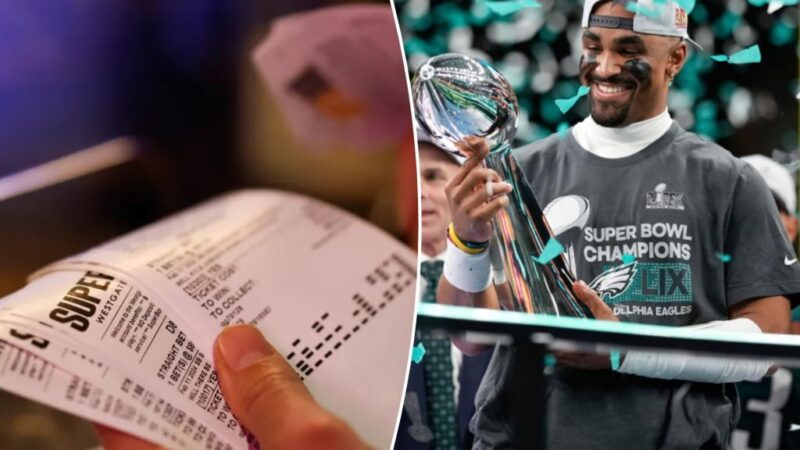 Sportsbooks boast about record-setting Super Bowl 2025 betting