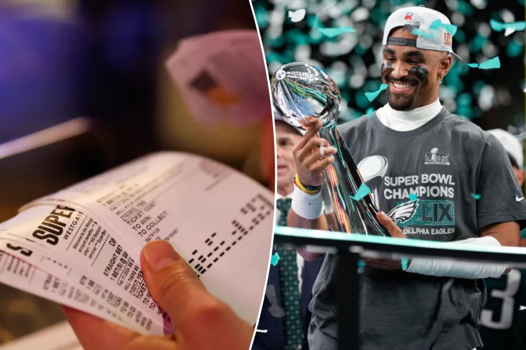 Sportsbooks boast about record-setting Super Bowl 2025 betting