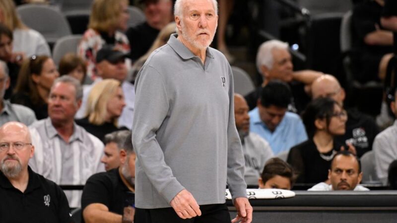 Spurs’ head coach Gregg Popovich not expected to return this season