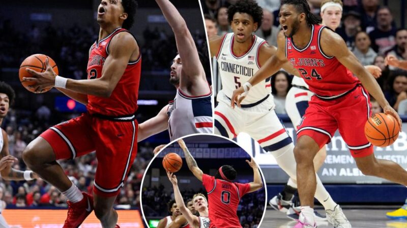 St. John’s beats UConn to continue magical run in road win