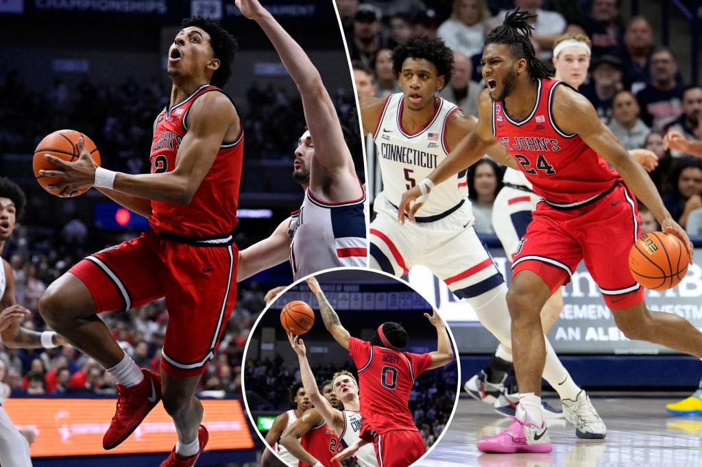 St. John’s beats UConn to continue magical run in road win