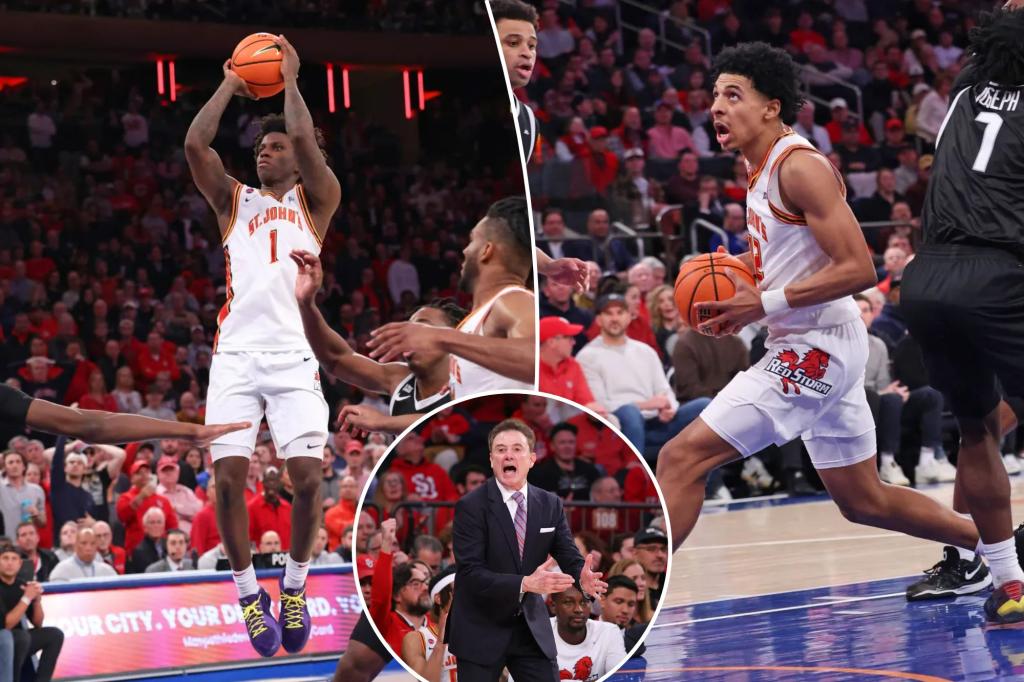 St. John’s can make loud statement as Big East’s elite await