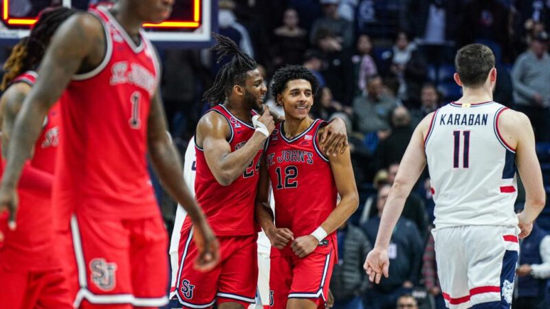 St. John’s can squash UConn’s hopes of Big East title in MSG