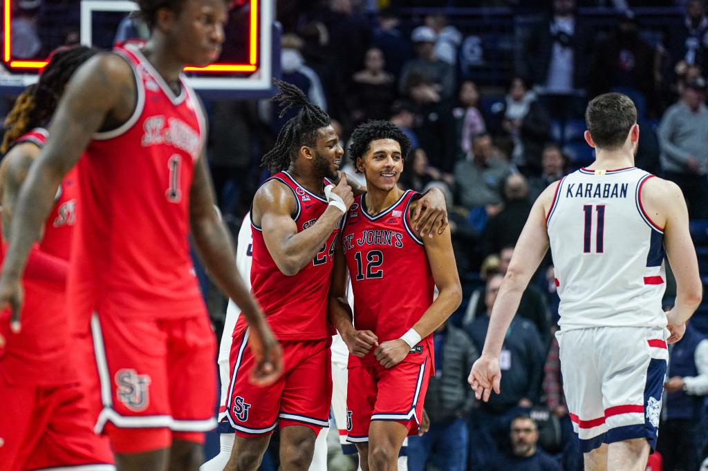 St. John’s can squash UConn’s hopes of Big East title in MSG