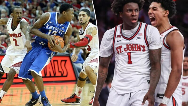 St. John’s could win their way similarly to Pitino’s 2012 Louisville squad