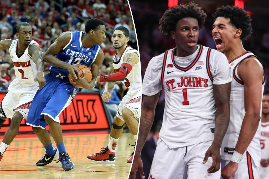 St. John’s could win their way similarly to Pitino’s 2012 Louisville squad