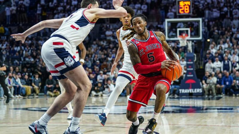 St. John’s gives concerning Deivon Smith injury update