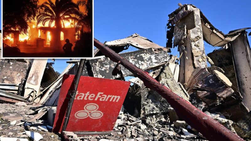 State Farm asks for 22% home insurance rate hike in California after LA wildfires