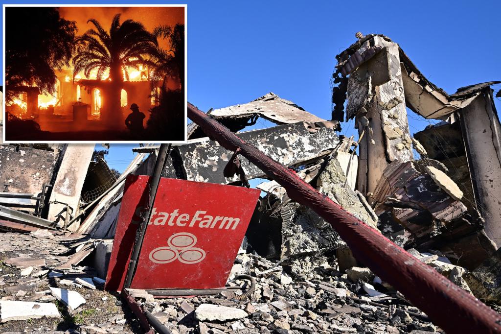 State Farm asks for 22% home insurance rate hike in California after LA wildfires