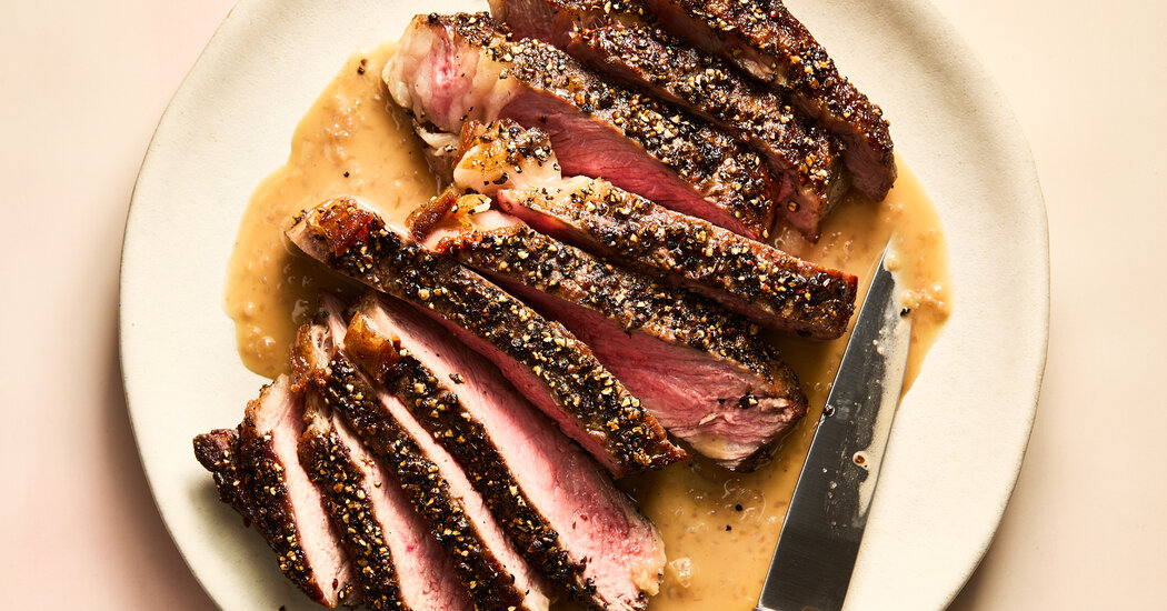 Steak au Poivre for Two? Don’t Mind if I Do.