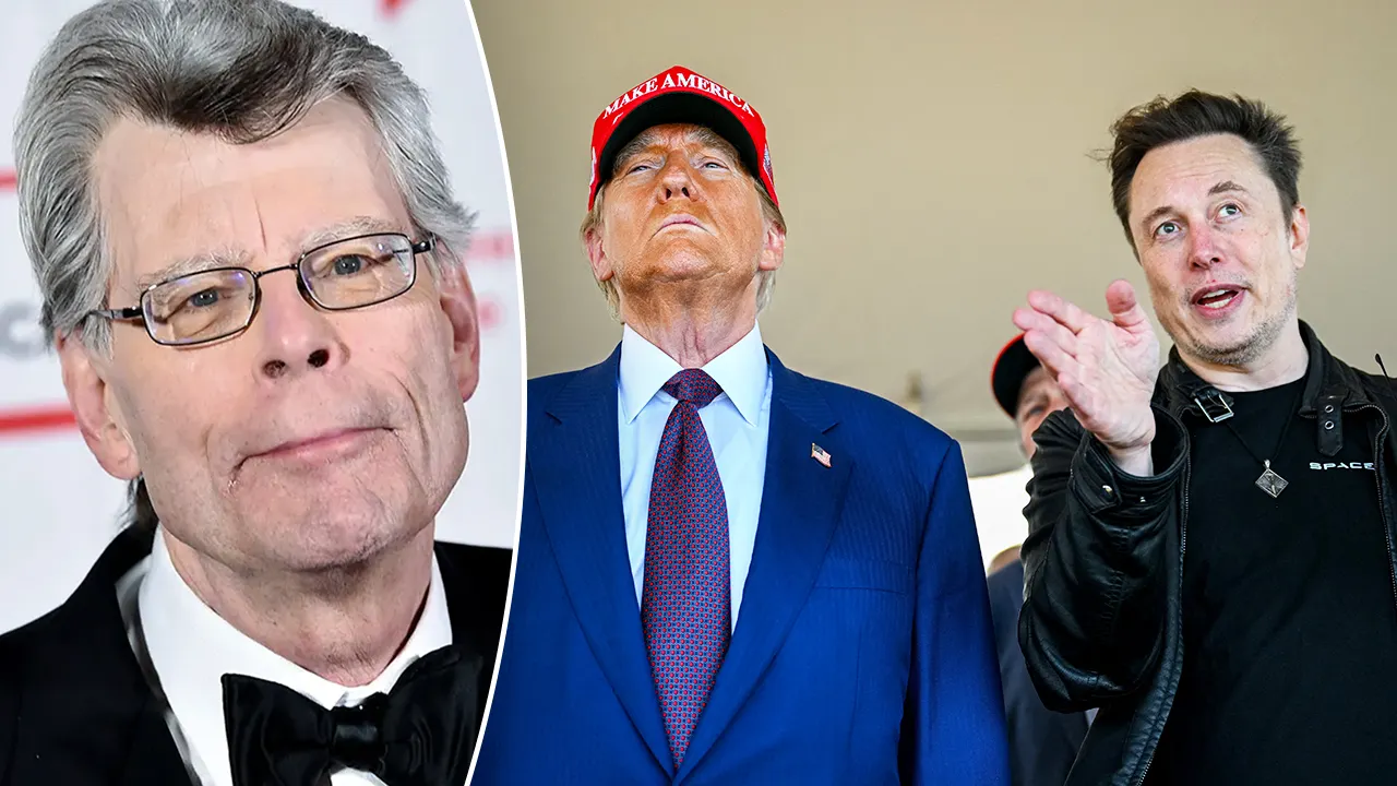 Stephen King returns to X, blasts Trump, Musk