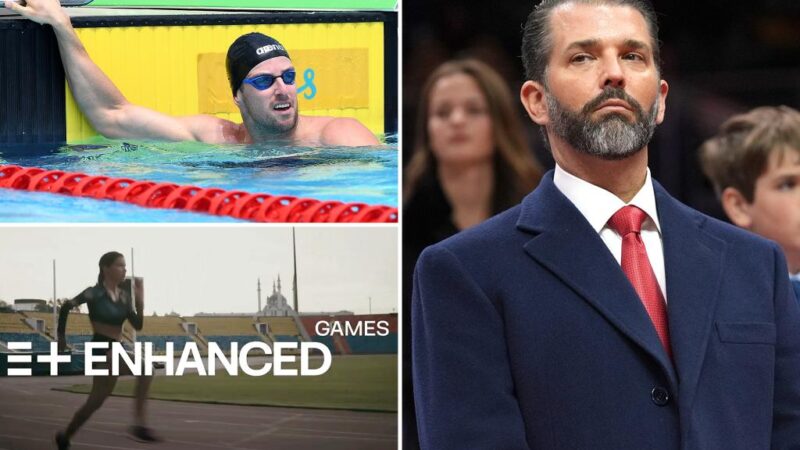 ‘Steroid Olympics’ raises millions from backers led by Donald Trump Jr. as investors plot US debut