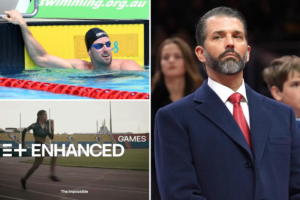 ‘Steroid Olympics’ raises millions from backers led by Donald Trump Jr. as investors plot US debut