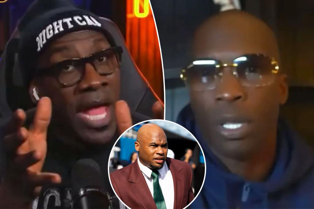 Steve Smith affair accusations bother Shannon Sharpe, Chad Johnson