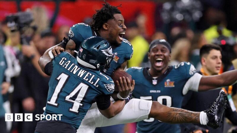 Super Bowl 2025: Philadelphia Eagles demolish Kansas City Chiefs 40-22 to win NFL title