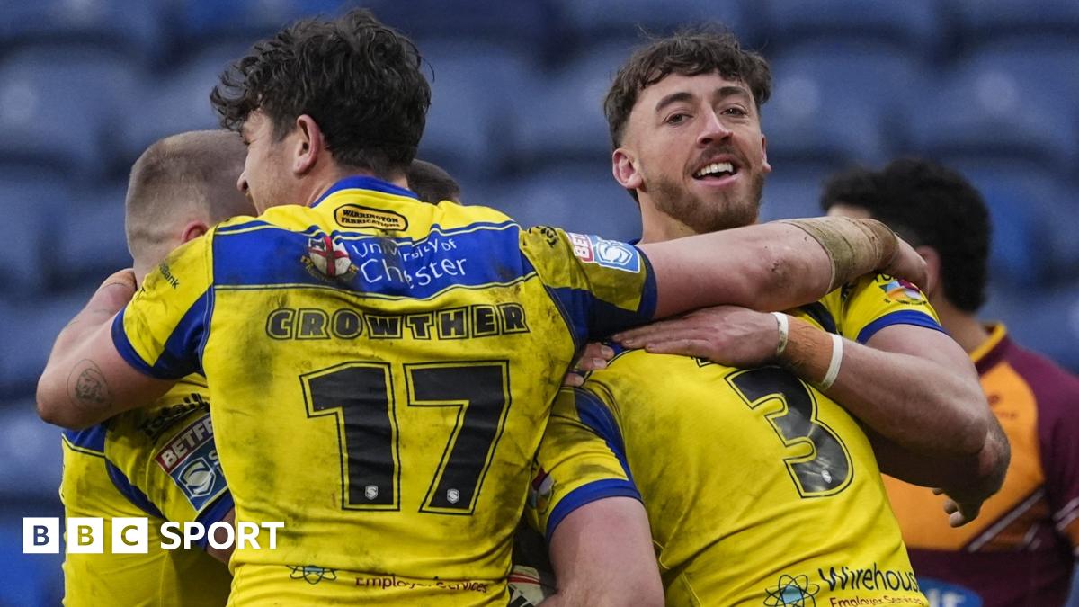 Super League: Huddersfield Giants 12-20 Warrington Wolves – Wire fight back for win