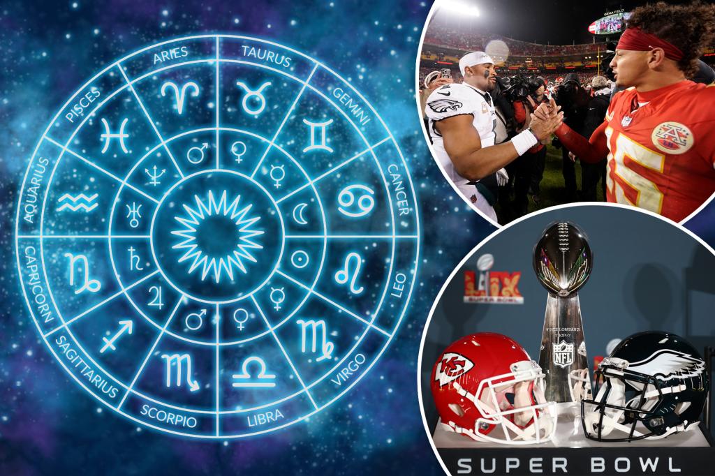 Superbowl LXI winner predicted by astrologists