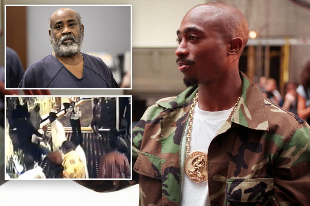 Suspect in Tupac Shakur killing seeks to delay trial as defense identifies new witnesses