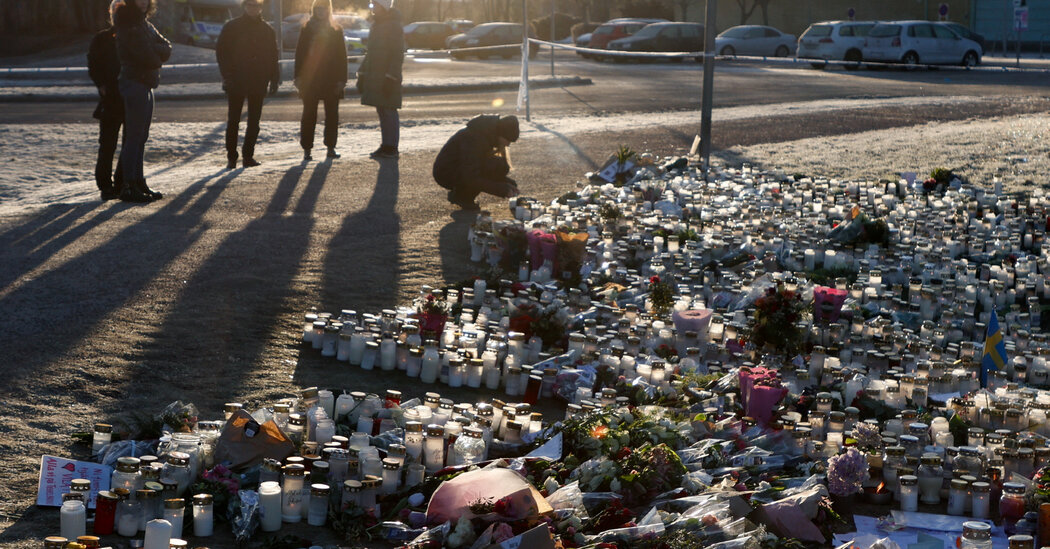 Sweden Plans Tighter Gun Laws After Orebro Mass Shooting