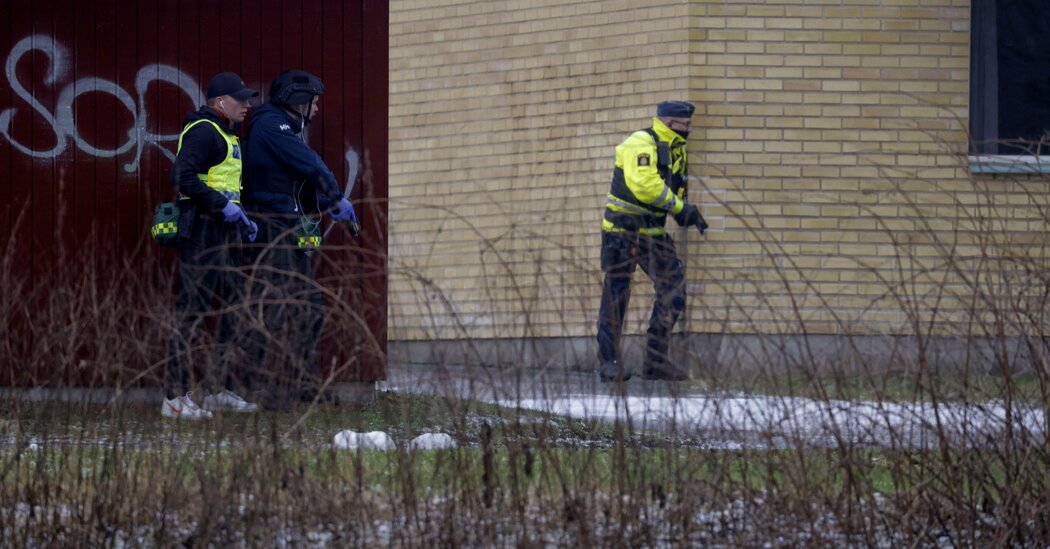 Sweden School Shooting Leaves at Least 10 Dead in Country’s ‘Worst’ Gun Attack