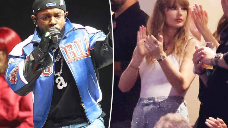 Swifties react to Kendrick Lamar not performing ‘Bad Blood’ during Super Bowl Halftime Show